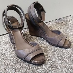 Frye Patricia Wedge Sandals